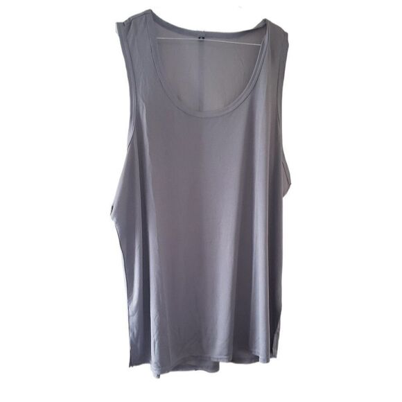 Kawata Men's Gray Running Tank Top - Picture 1 of 2